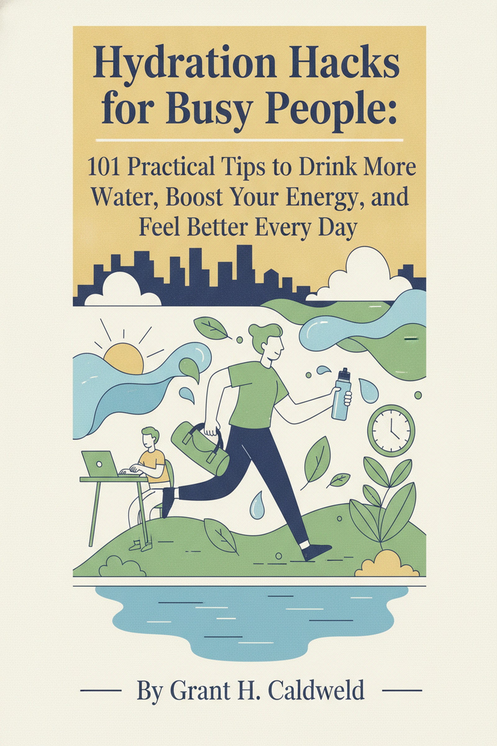 Cover of Hydration Hacks for Busy People
